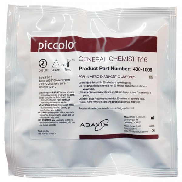 Piccolo® General Chemistry 6