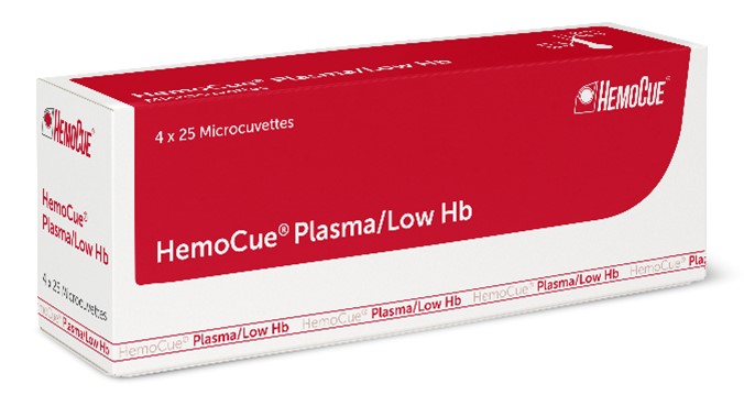 HemoCue® Plasma/Low Hb Microcuvettes, Vial