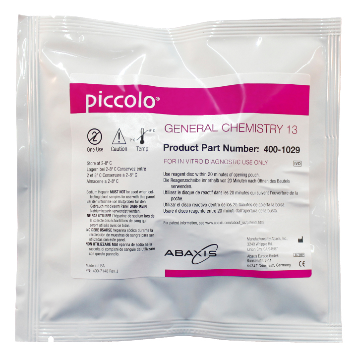 Piccolo® General Chemistry 13