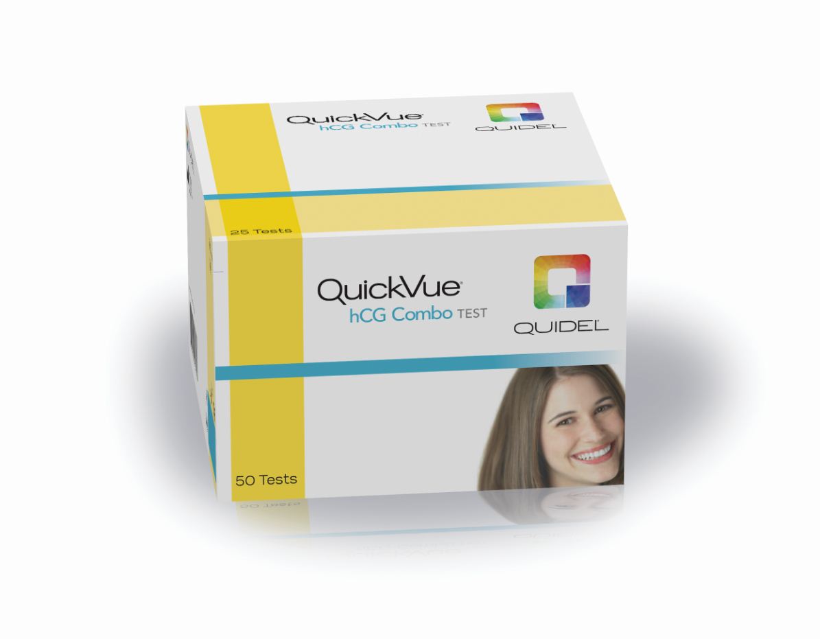 QuickVue One-Step hCG Combo Test