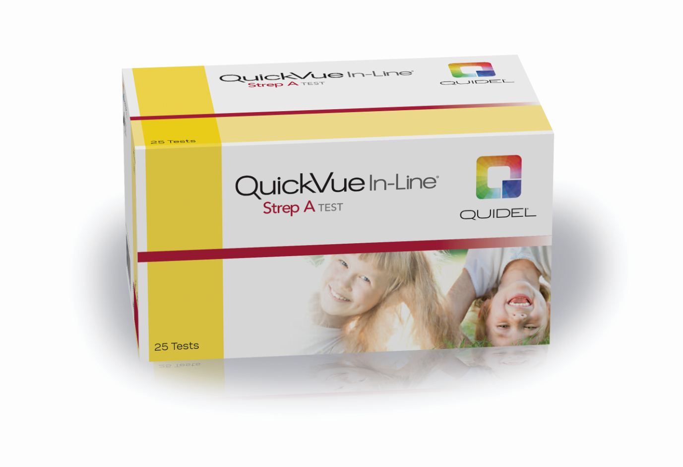 QuickVue In-Line Strep A Test