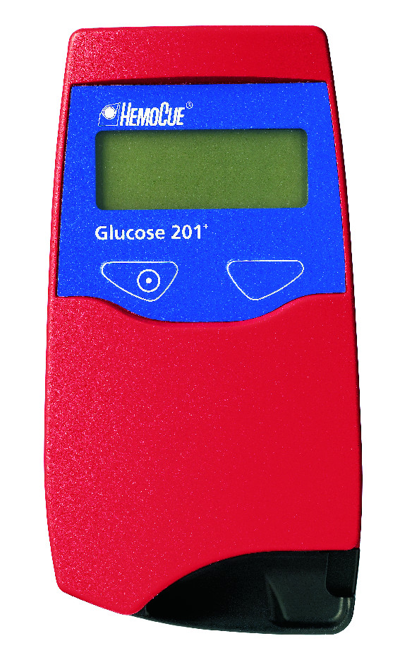 HemoCue® Glucose 201+