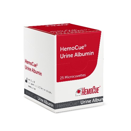 HemoCue® Urine Albumin Cuvettes, Single packed