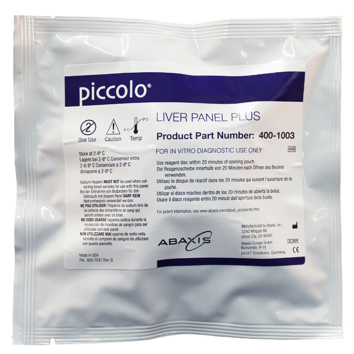Piccolo® Liver Panel Plus