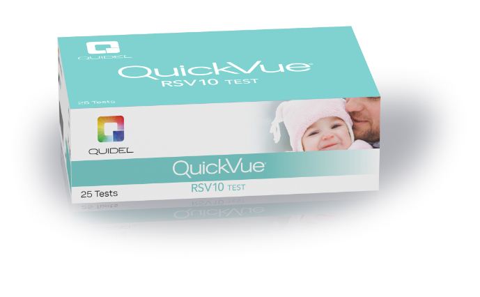 QuickVue RSV10 Test