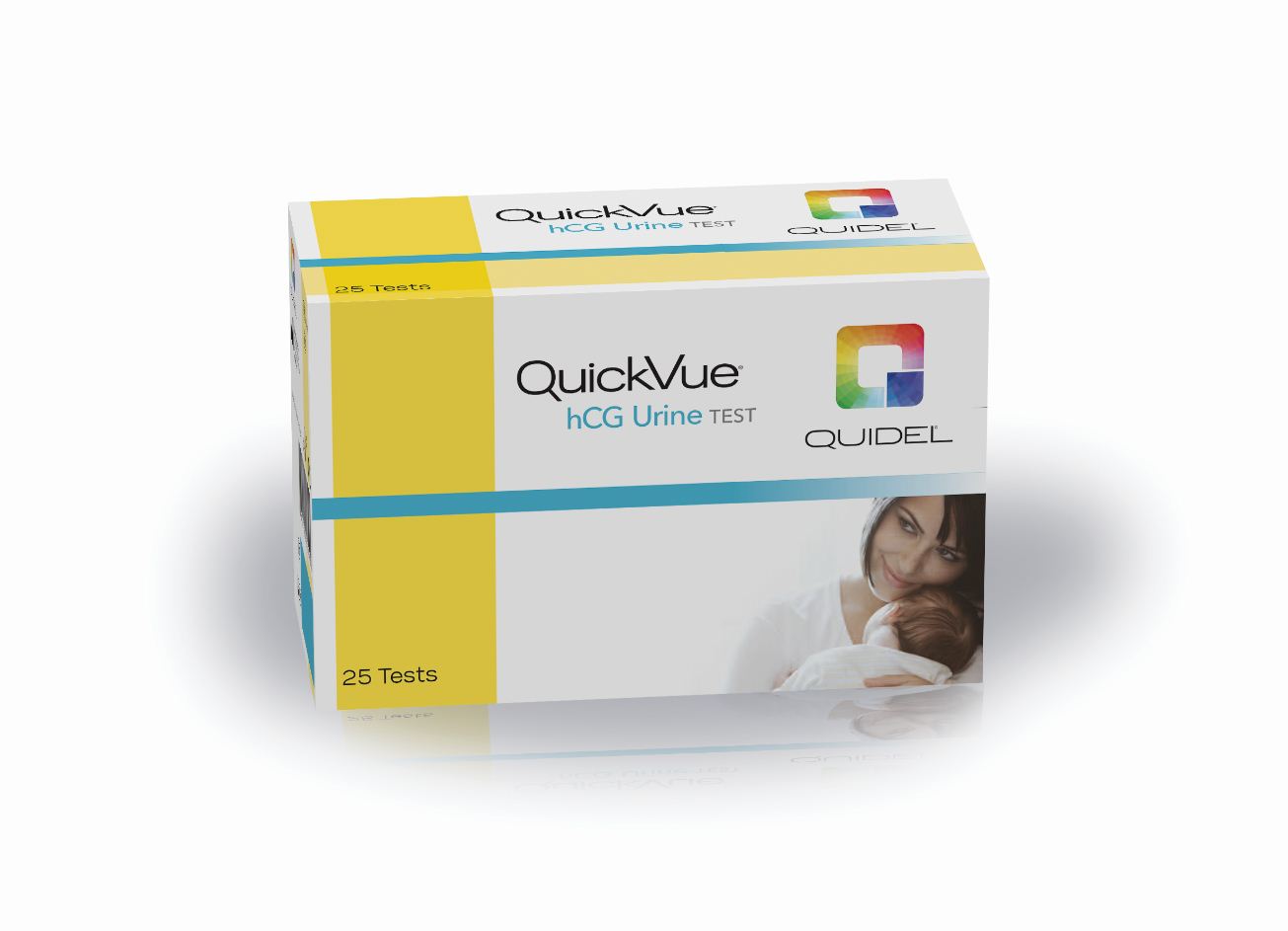 QuickVue One-Step hCG Urine Test