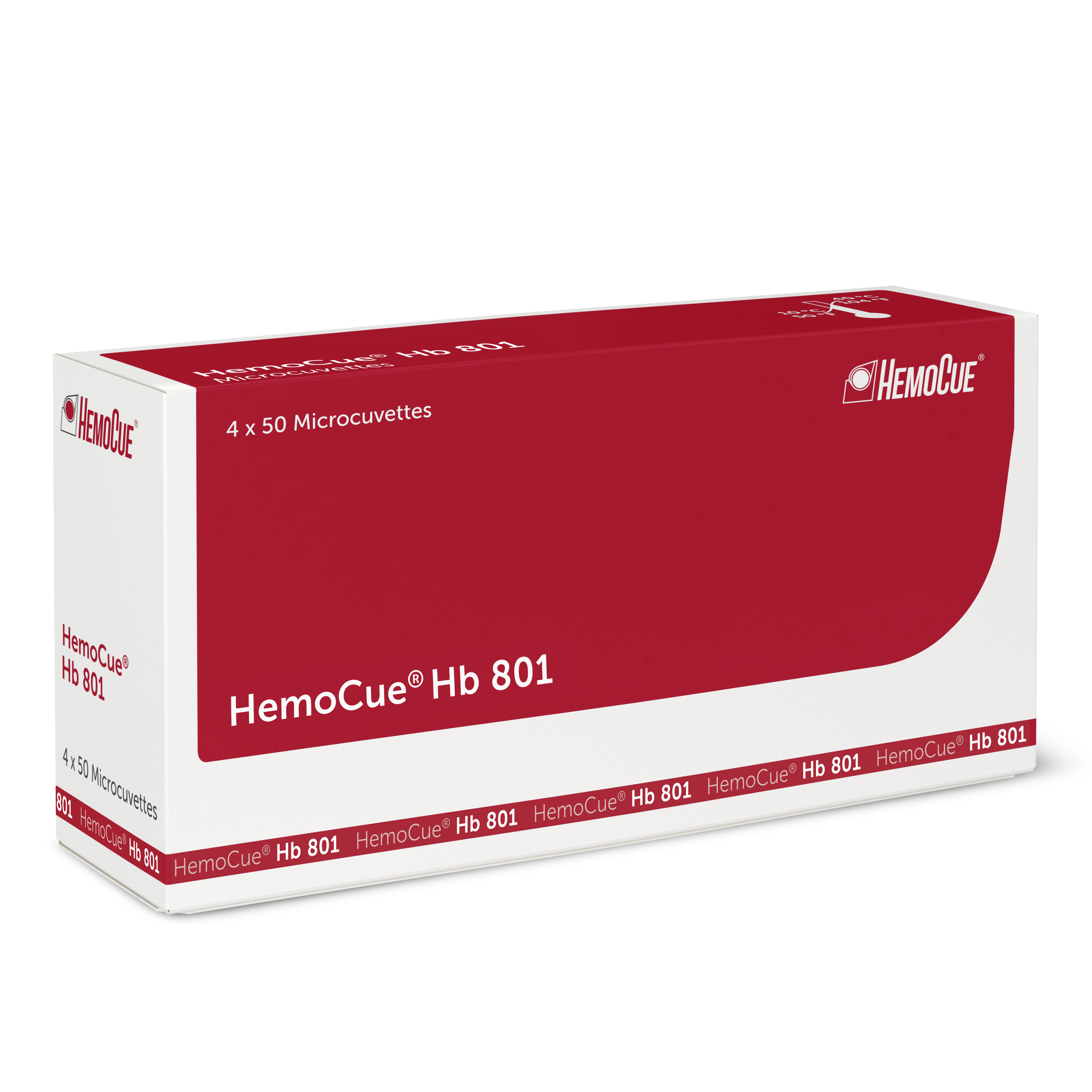 HemoCue® Hb 801 Microcuvettes, Vial