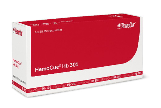 HemoCue® Hb 301 Microcuvettes, Vial