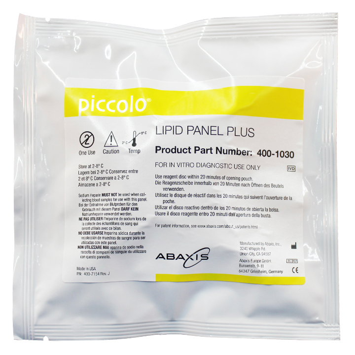 Piccolo® Lipid Panel Plus