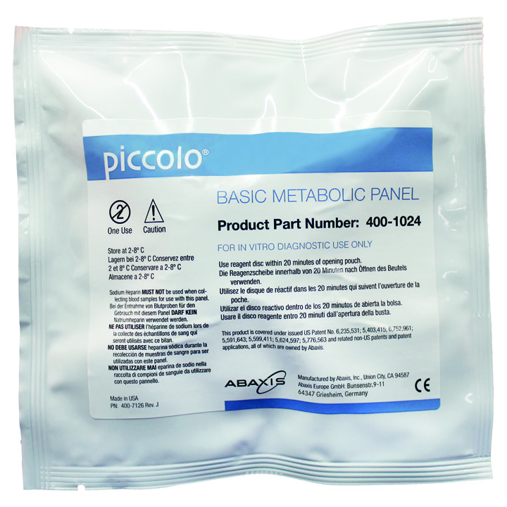 Piccolo® Basic Metabolic Panel
