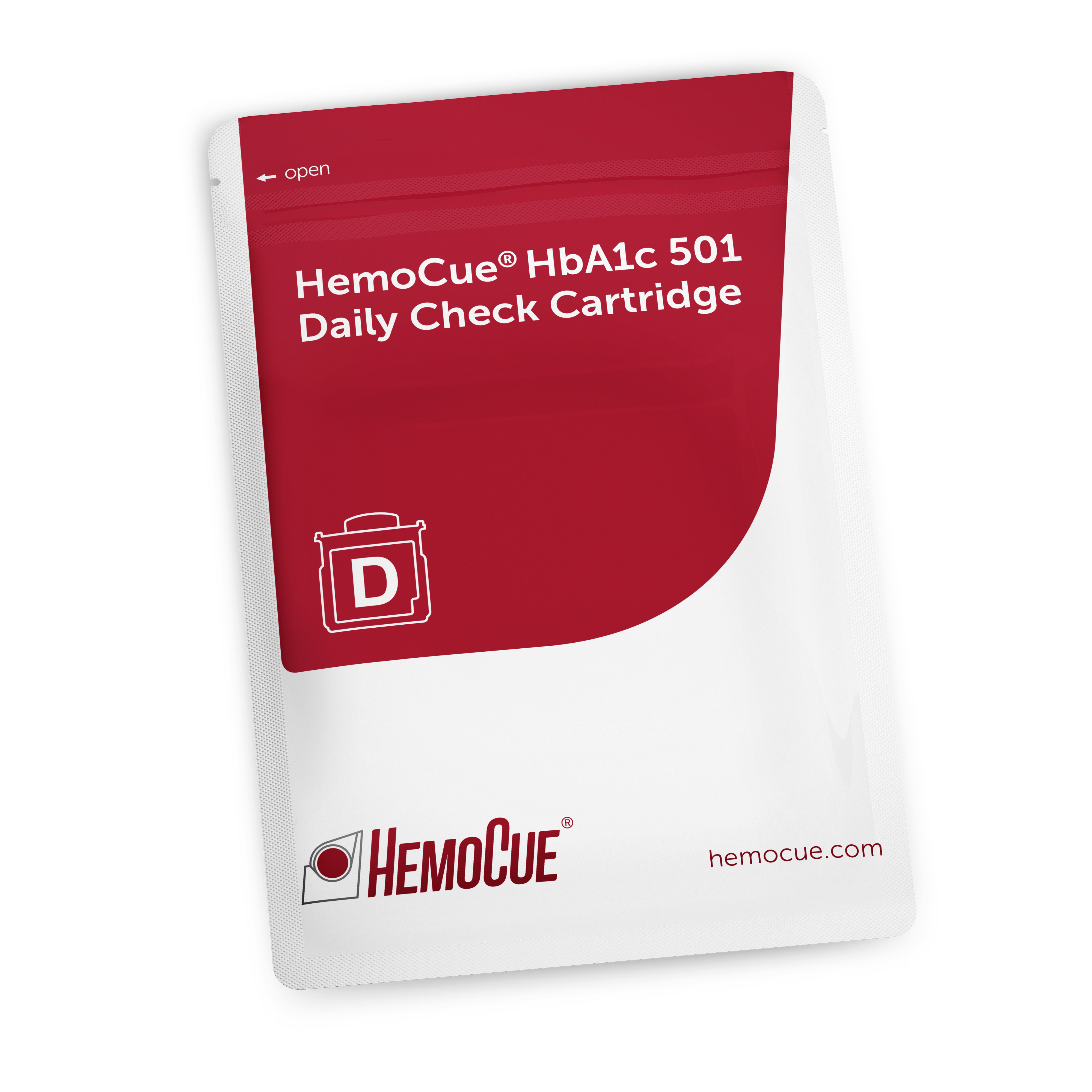 HemoCue® HbA1c 501 Daily Check Cartridge