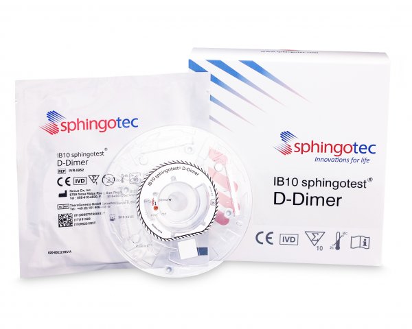 IB10 sphingotest® D-Dimer