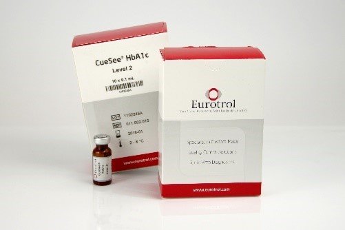 EuroTrol CueSee® HbA1c, Level 2